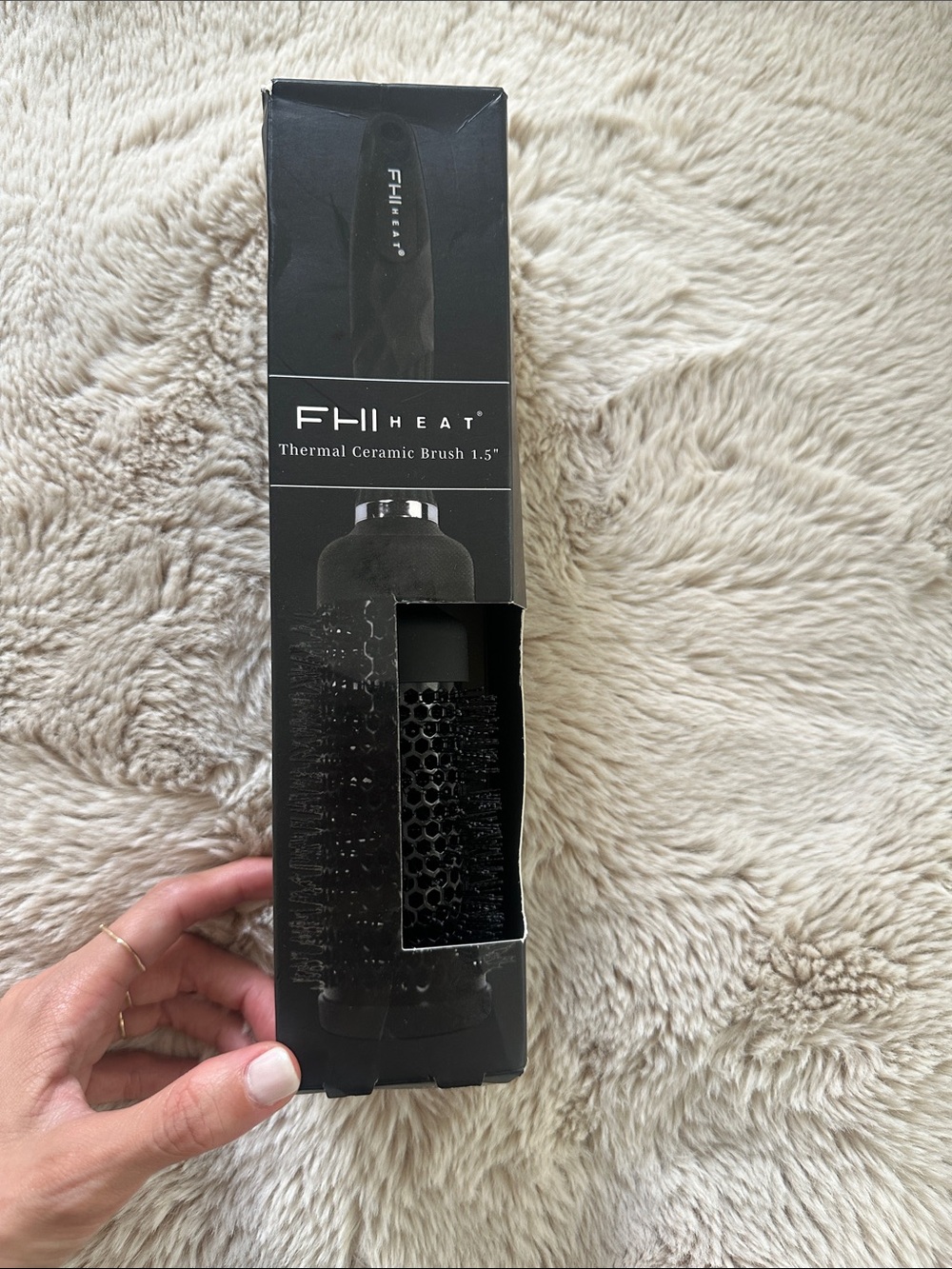 FHI Heat Thermal Ceramic Brush 1.5"